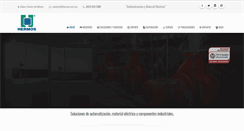 Desktop Screenshot of hermos.com.mx