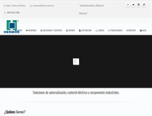 Tablet Screenshot of hermos.com.mx