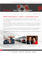 Mobile Screenshot of hermos.be