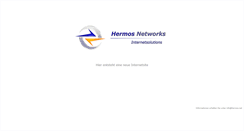Desktop Screenshot of mw.hermos.net