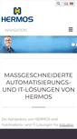 Mobile Screenshot of hermos.com